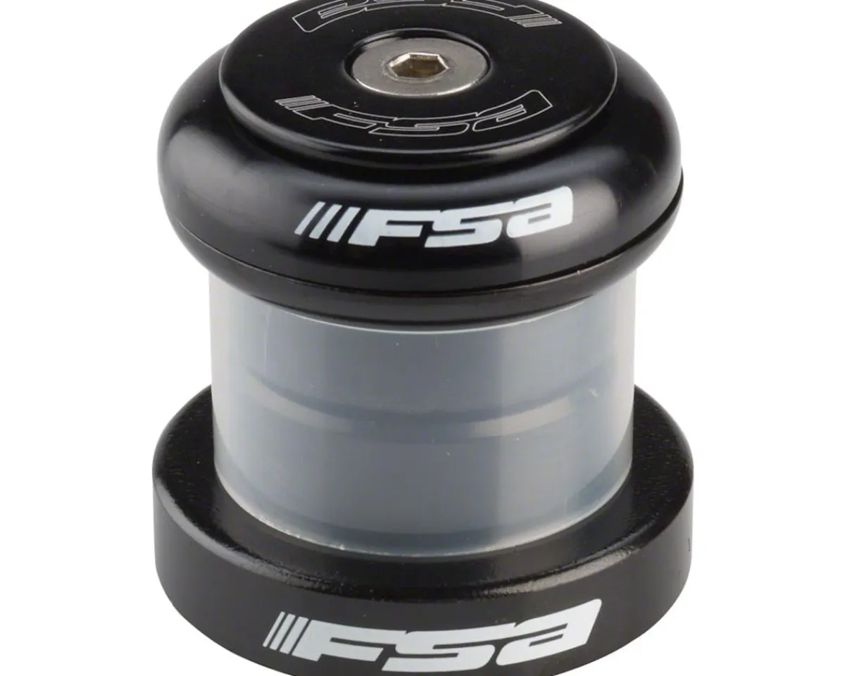 Full Speed Ahead Headsets & Spacers|Mallet Heavy Duty Threadless Headset (Black) (1-1/8") (EC34/28.6) (EC34/30)