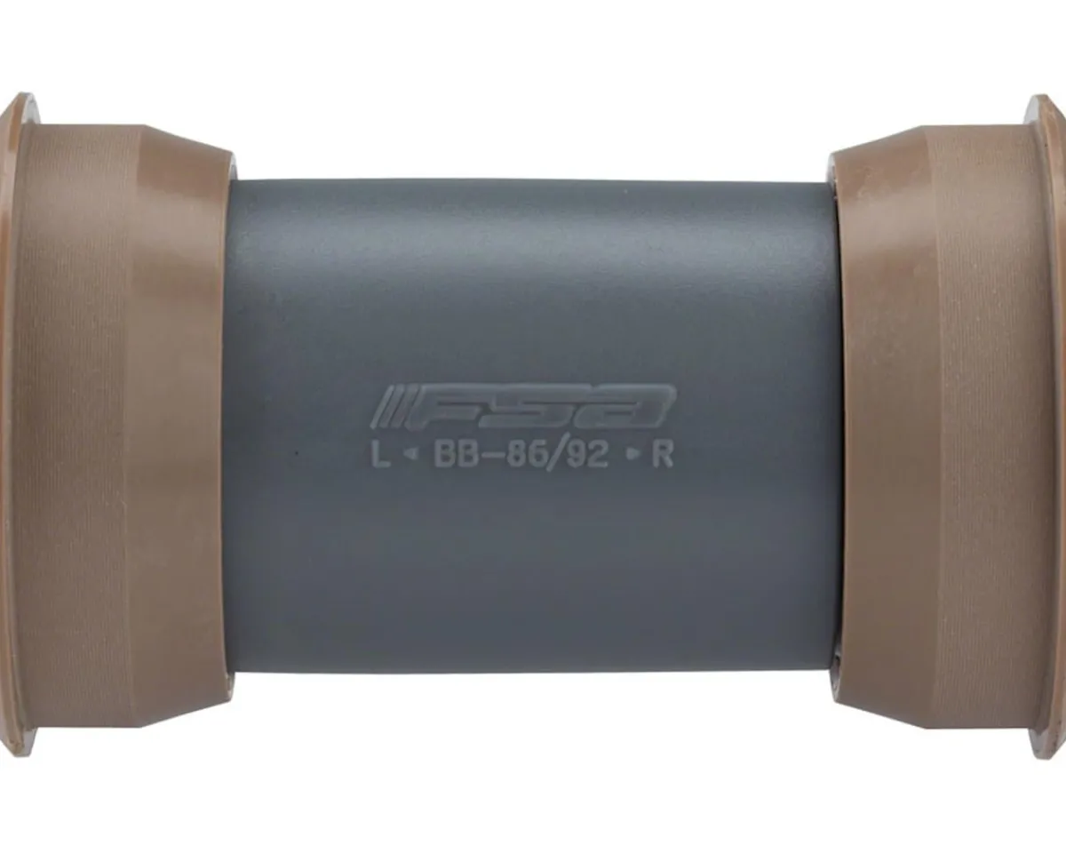 Full Speed Ahead Bottom Brackets & Parts|MegaExo Carbon ARC Road Bottom Bracket (Grey) (BB89.5/92)