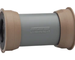 Full Speed Ahead Bottom Brackets & Parts|MegaExo Road Bottom Bracket (Grey) (BB86/92) (86/92mm)