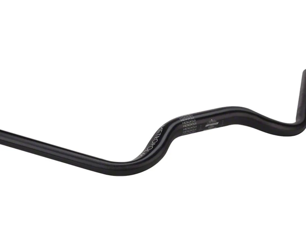 Full Speed Ahead Handlebars|Metropolis Handlebar (Black) (31.8mm) (32mm Rise) (620mm)