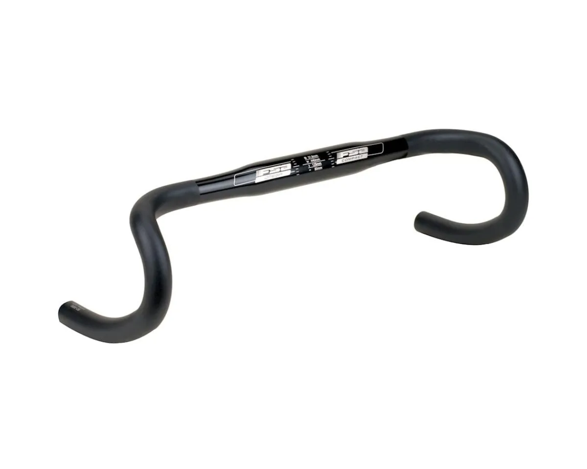 Full Speed Ahead Handlebars|Omega Compact Alloy Handlebar (Black) (31.8mm) (40cm)