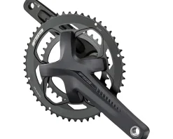 Full Speed Ahead Cranksets & Parts|Omega Road Crankset (Black) (175mm) (50/34T) (2 x 11 Speed) (MegaExo 19)