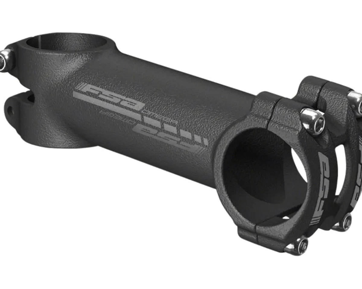Full Speed Ahead Stems & Parts|Omega Stem (Black) (31.8mm Clamp) (60mm) (6°)