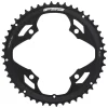 Full Speed Ahead Chainrings & Accessories|Omega/Vero Pro Road Double Chainring (Black) (2 x 10/11 Speed) (Outer) (120mm BCD) (48T)