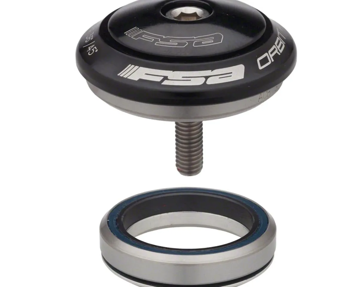 Full Speed Ahead Headsets & Spacers|Orbit Integrated Headset (Black) (1-1/8") (IS41/28.6) (IS41/30)
