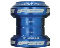 Full Speed Ahead Headsets & Spacers|Orbit MX Threadless Headset (Blue) (1-1/8") (EC34/28.6) (EC34/30)
