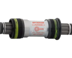 Full Speed Ahead Bottom Brackets & Parts|Platinum ISIS Threaded Bottom Bracket (Silver) (BSA) (73mm) (113mm)