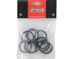 Full Speed Ahead Headsets & Spacers|PolyCarbonate Headset Spacers (Black) (1-1/8") (10) (5mm)