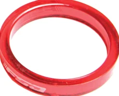 Full Speed Ahead Headsets & Spacers|PolyCarbonate Headset Spacers (Red) (1-1/8") (10) (5mm)