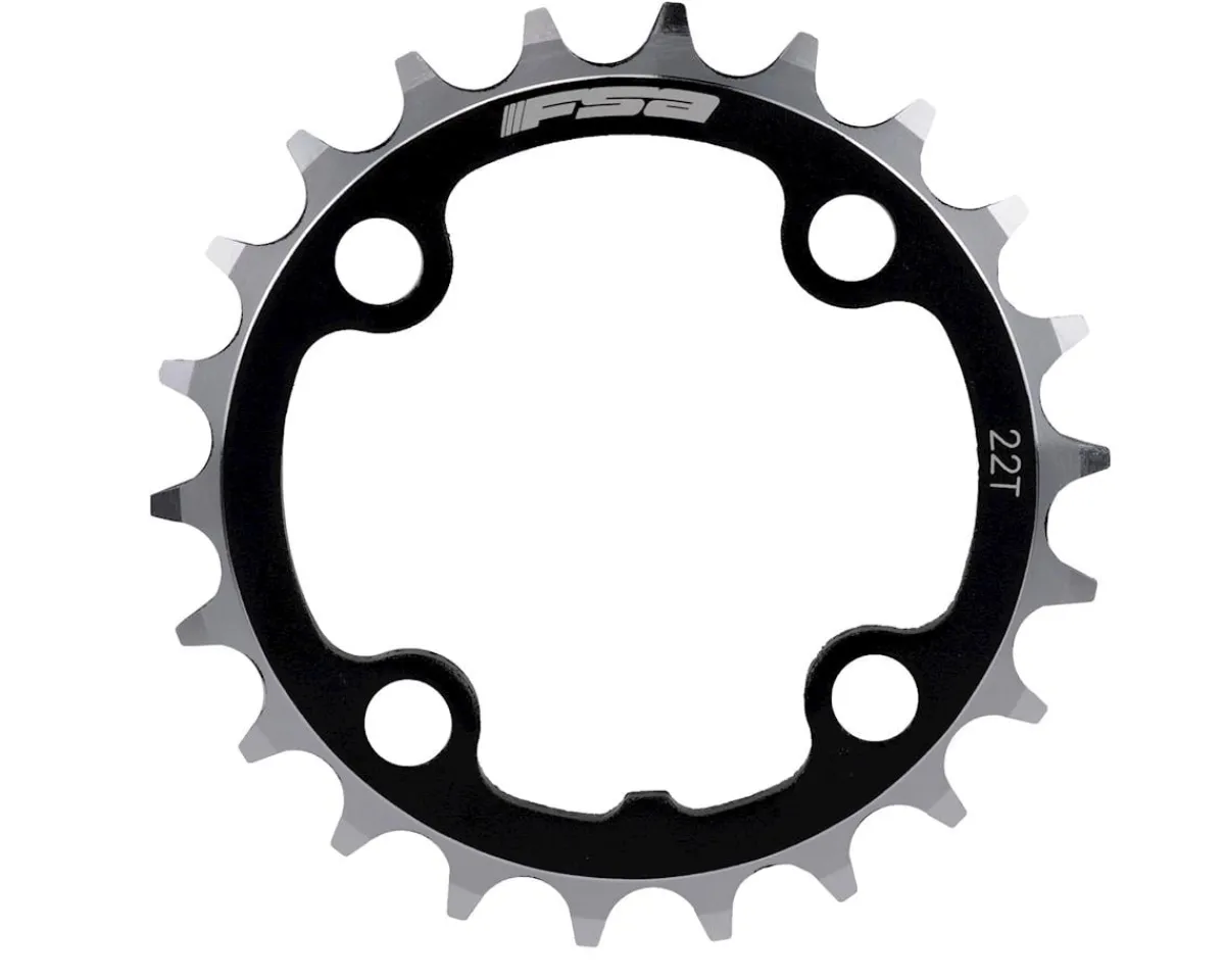 Full Speed Ahead Chainrings & Accessories|Pro ATB Chainrings (Black/Silver) (3 x 9 Speed) (Inner) (64mm BCD) (22T)