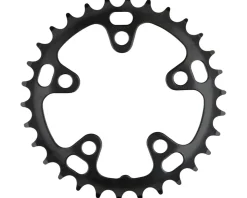 Full Speed Ahead Chainrings & Accessories|Pro Road Triple Chainring (Black) (Inner) (9/10 Speed) (30T)