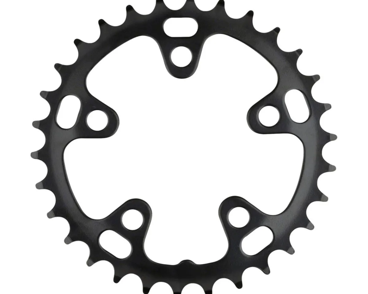 Full Speed Ahead Chainrings & Accessories|Pro Road Triple Chainring (Black) (Inner) (9/10 Speed) (30T)