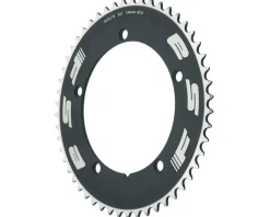 Full Speed Ahead Chainrings & Accessories|1/8" Pro Track Chainring (Black) (Single Speed) (144mm BCD) (Single) (50T)