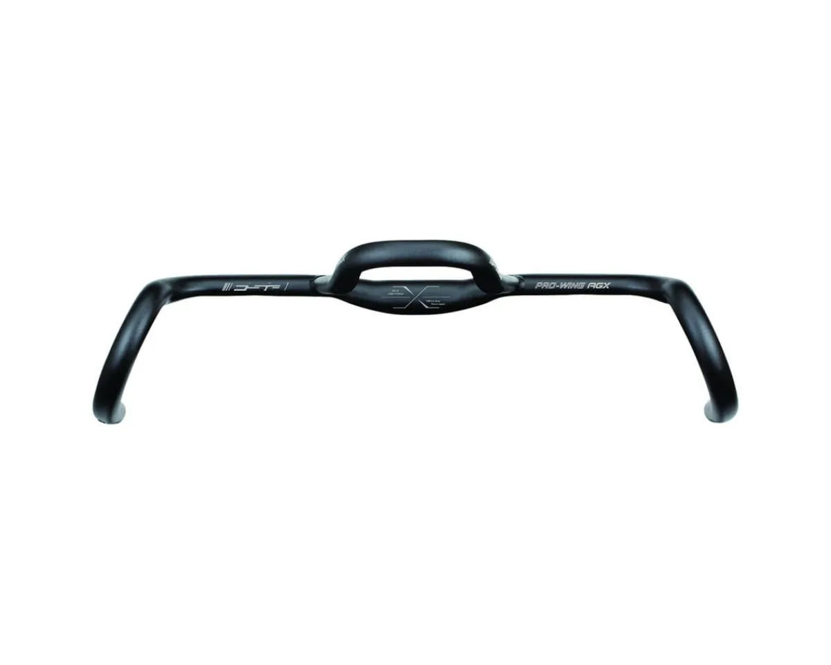 Full Speed Ahead Handlebars|Pro-Wing AGX Gravel/Adventure Handlebar (Black) (31.8mm) (42cm) (25° Flare)