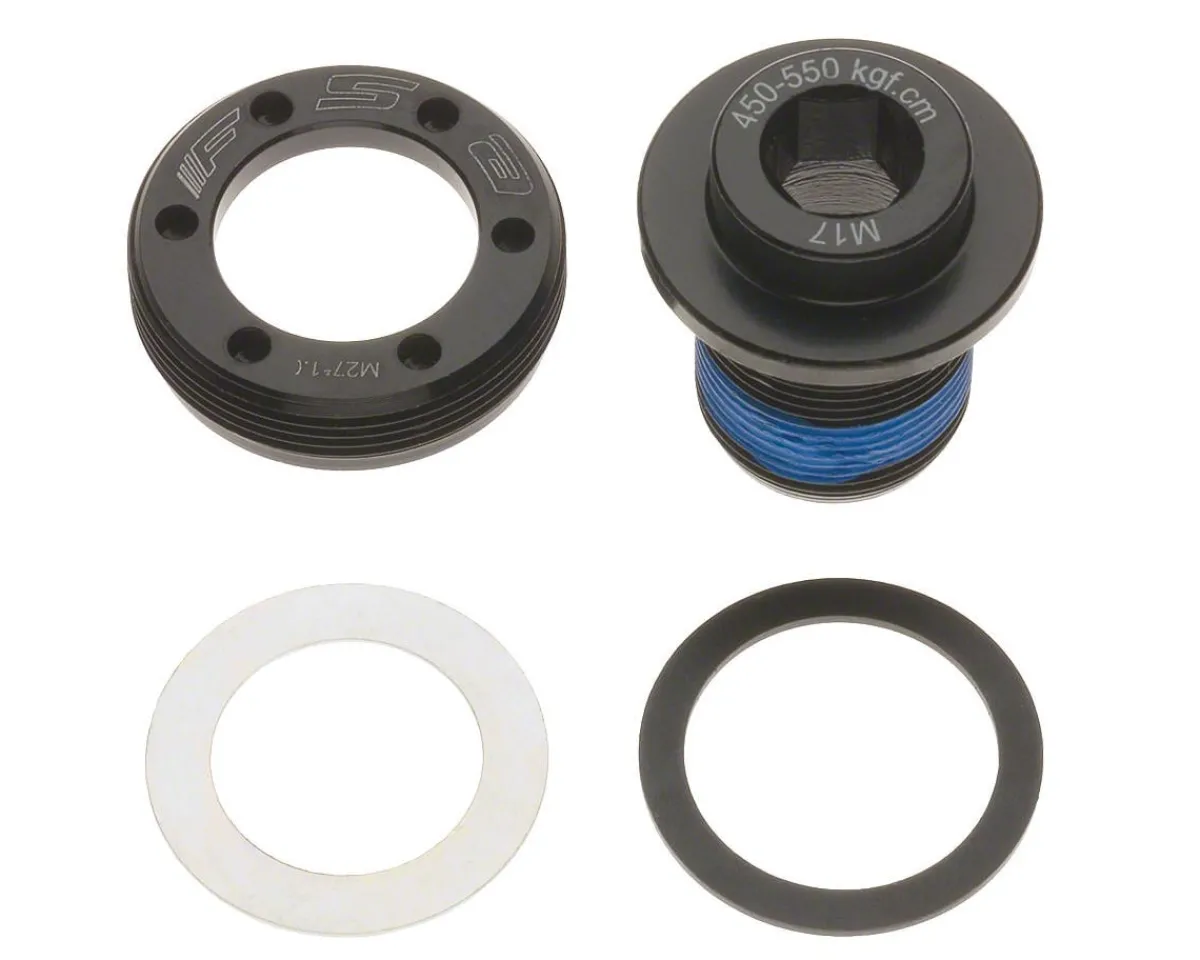 Full Speed Ahead Cranksets & Parts|Self Extracting Crank Bolt (For Hollow Carbon MegaExo Light Cranks)