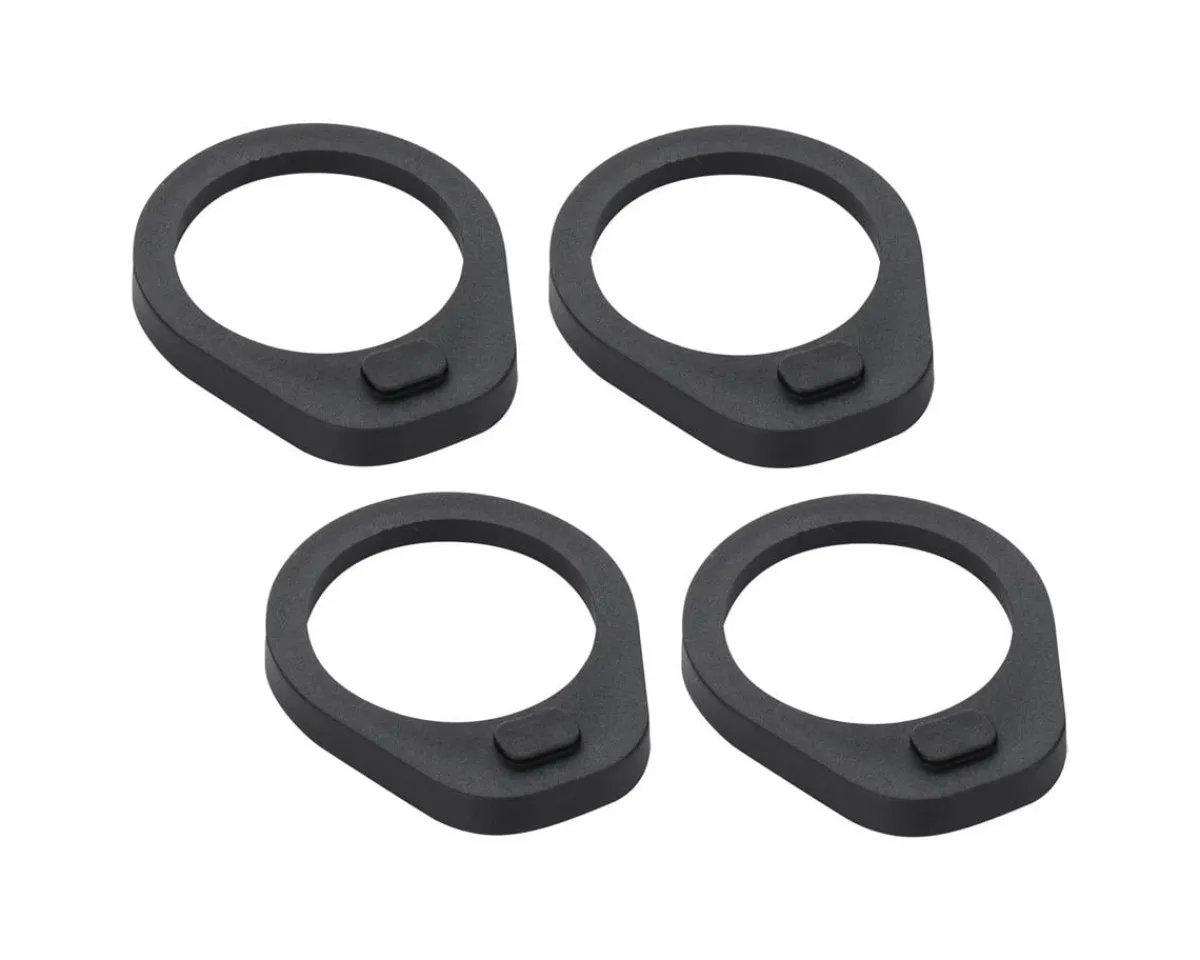 Full Speed Ahead Headsets & Spacers|SL-K SCR Stem Spacer (Black) (1-1/8") (4 Pack)
