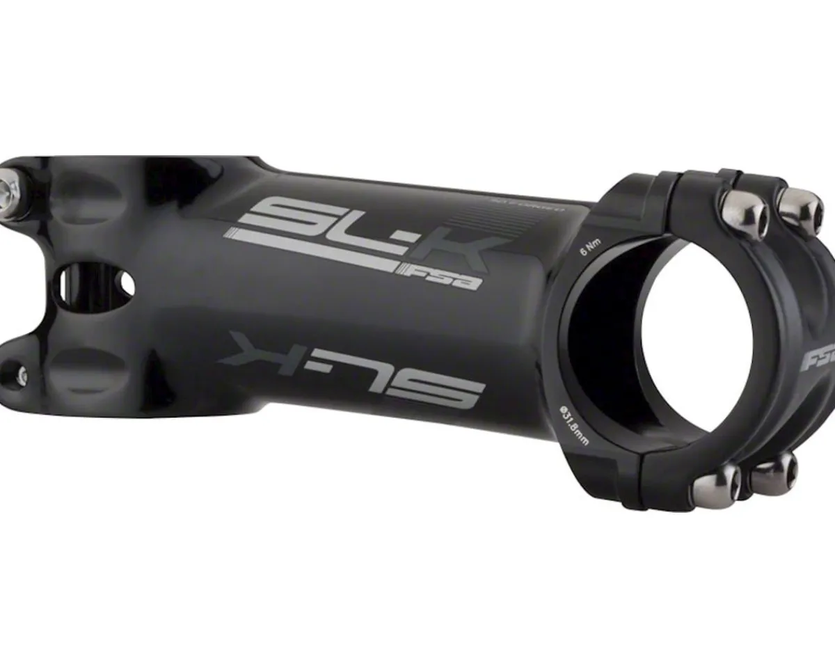 Full Speed Ahead Stems & Parts|SL-K Stem (Black Graphic) (31.8mm Clamp) (90mm) (6°)