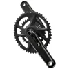 Full Speed Ahead Cranksets & Parts|SL-K 2x Modular Carbon Crankset (Black) (For SRAM AXS 12-Speed) (165mm) (48/35T) (30mm 386EVO Spindle)