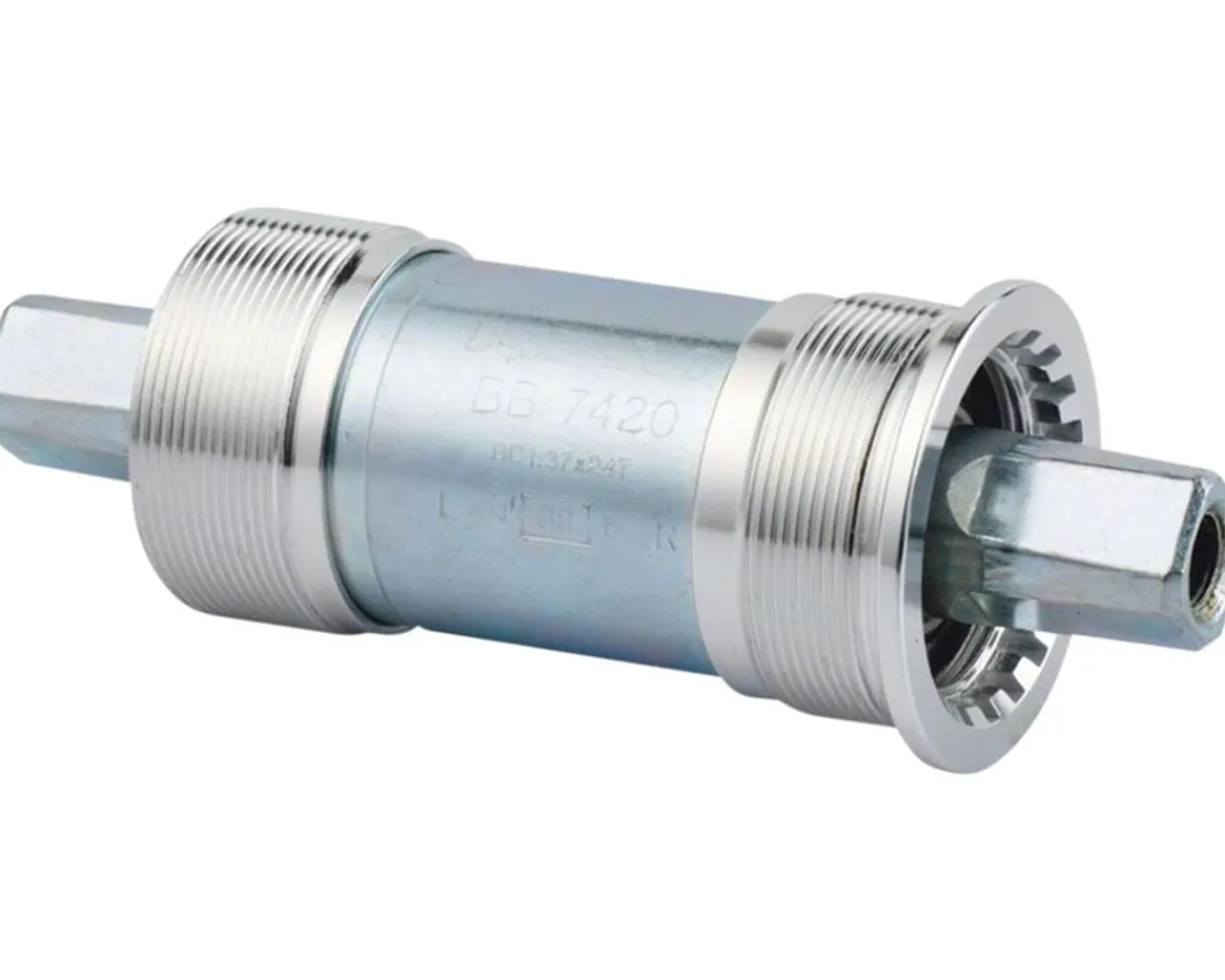 Full Speed Ahead Bottom Brackets & Parts|ST Cartridge JIS Bottom Bracket (Silver) (BSA) (68mm) (110.5mm)
