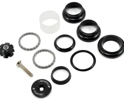 Full Speed Ahead Headsets & Spacers|Holiday Shopping|TH-855Threadless Caged Bearing Headset (Black) (1-1/8") (EC34/28.6) (EC34/30)