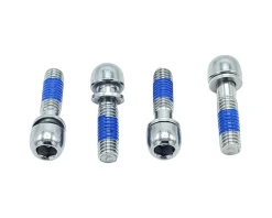 Full Speed Ahead Stems & Parts|Titanium Bolts for OS-99 Stem (M5 x 18mm) (4 Pack)