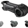 Full Speed Ahead Stems & Parts|VAS Gravel Stem (Black) (31.8mm Clamp) (80mm) (6°) (Vibration Absorbing Stem)