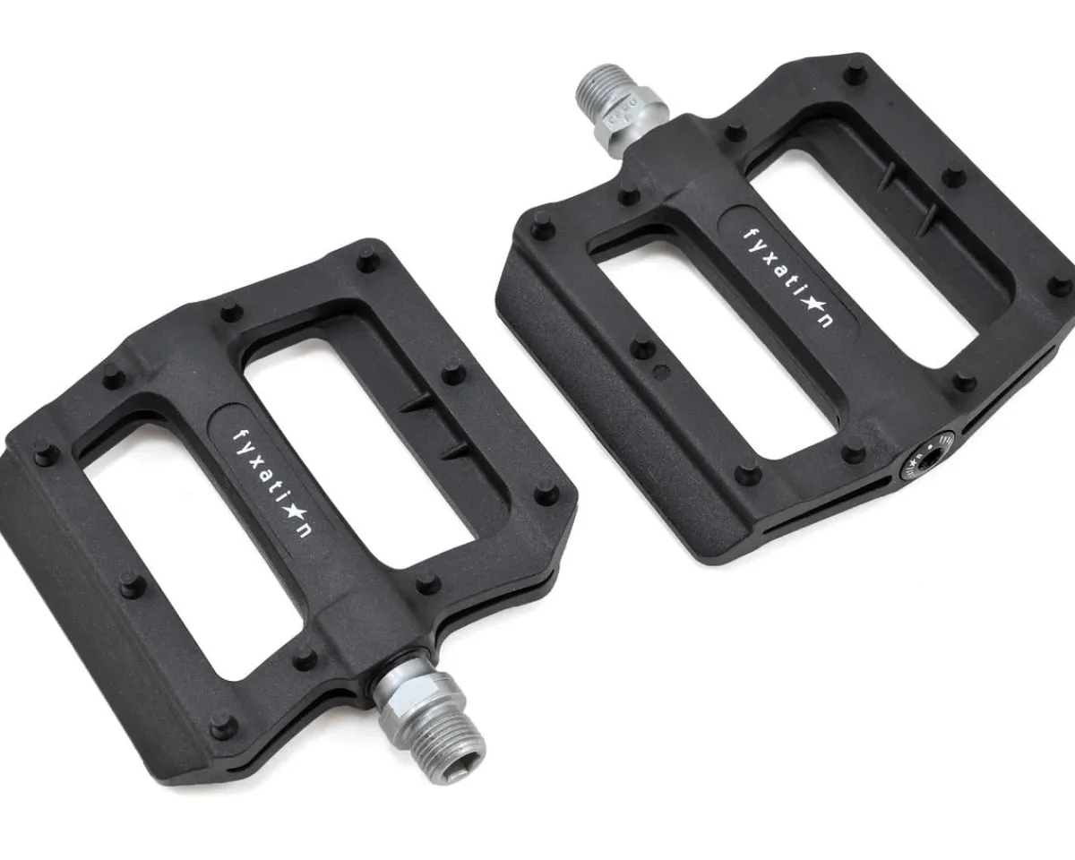 Fyxation Pedals & Cleats|Mesa Pedals (Black)