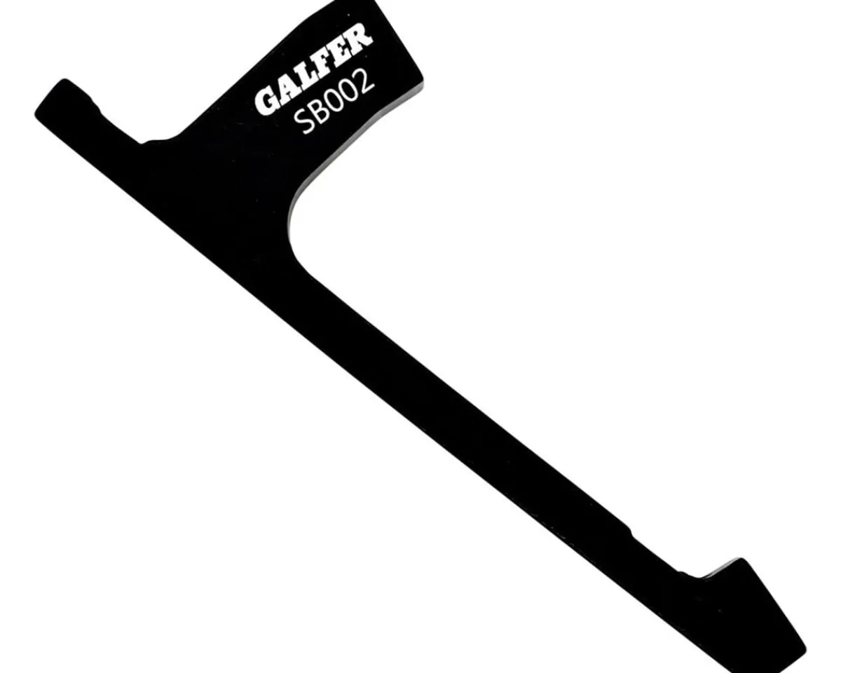 Galfer Brakes|Disc Brake Adapters (Black) (+20mm) (Post Mount) (180mm Front)