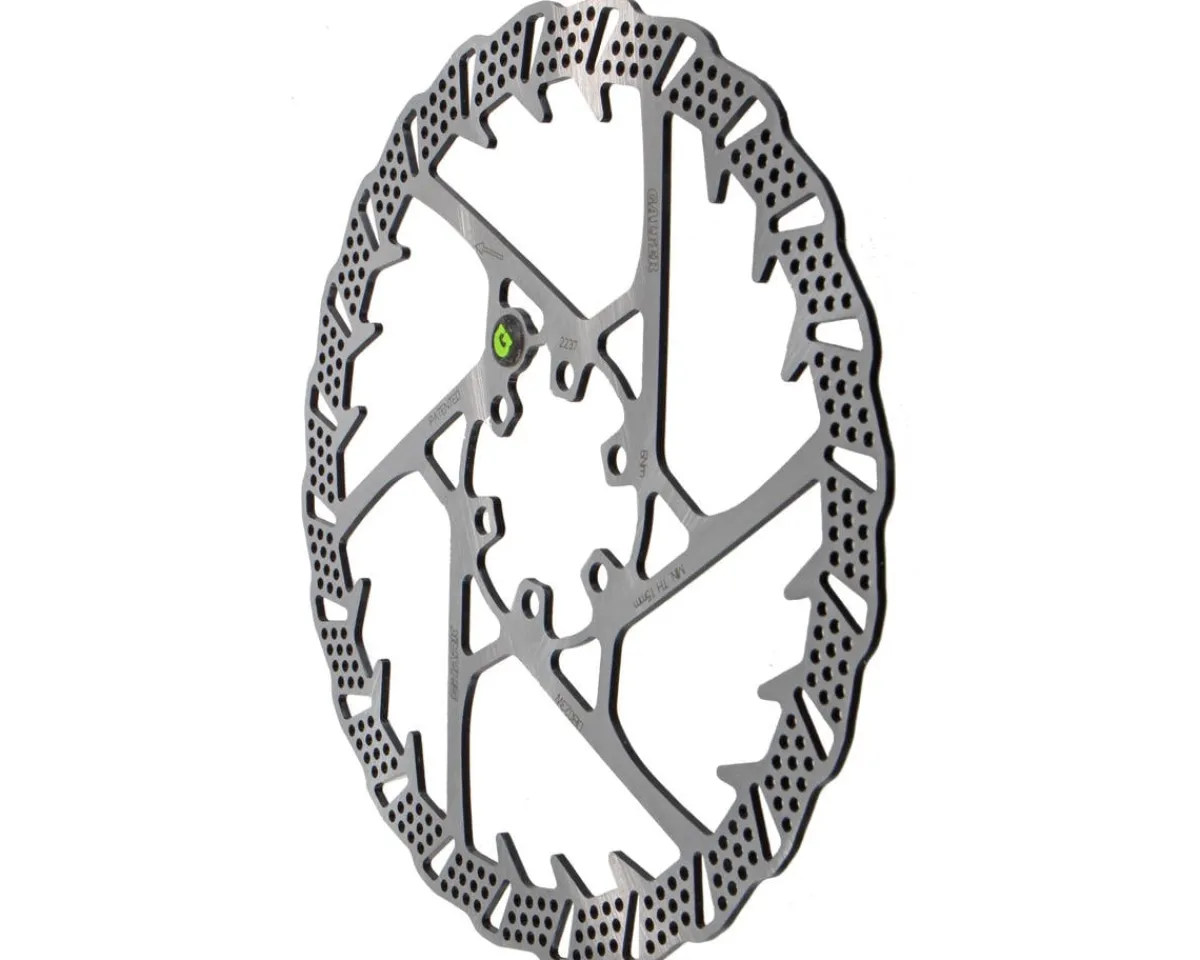 Galfer Brakes|Shark Disc Brake Rotor (Silver) (6-Bolt) (160mm)