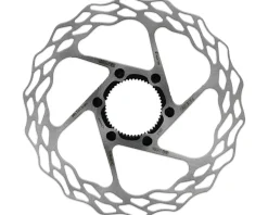 Galfer Brakes|Wave Road Bike Disc Brake Rotor (Silver) (Centerlock) (140mm)