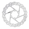 Galfer Brakes|Wave Road Disc Brake Rotor (Silver) (6-Bolt) (160mm)