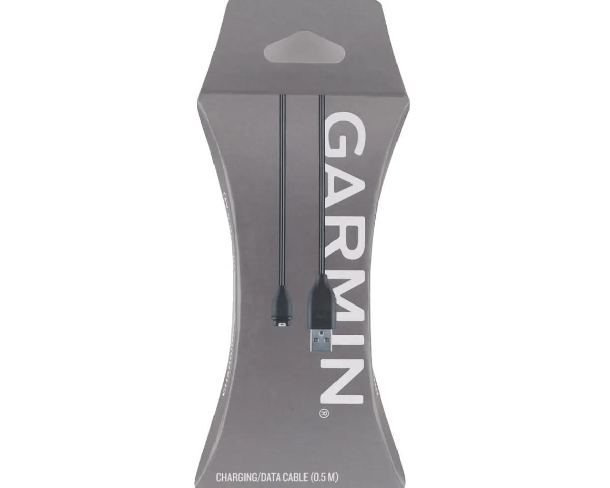 Garmin Bike Computers|Watches|Charging/Data Cable (Black) (For Watches)