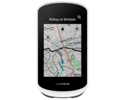 Garmin Bike Computers|Edge Explore 2 GPS Cycling Computer Power Mount Bundle (White)
