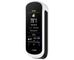 Garmin Bike Computers|Edge Explore 2 GPS Cycling Computer Power Mount Bundle (White)