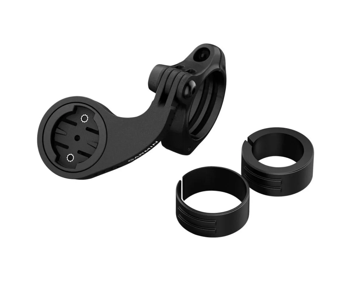 Garmin Bike Computers|Mounts & Handlebar Accessories|Edge Mountain Bike Mount (Black) (25.4-35mm)