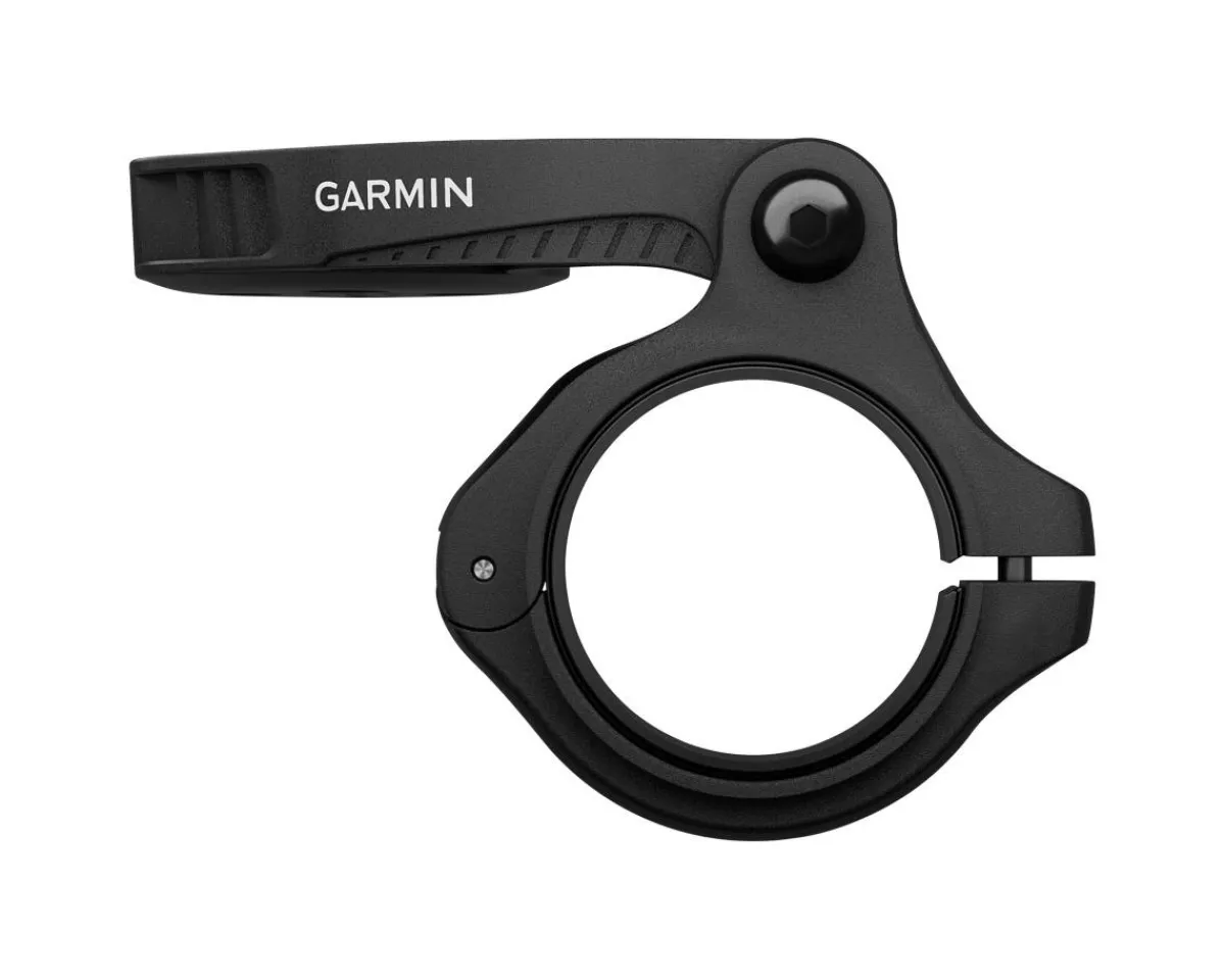 Garmin Bike Computers|Mounts & Handlebar Accessories|Edge Mountain Bike Mount (Black) (25.4-35mm)