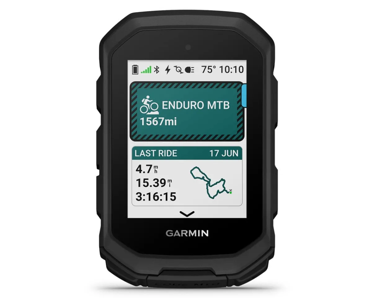 Garmin Bike Computers|Edge MTB Cycling Computer (Black)