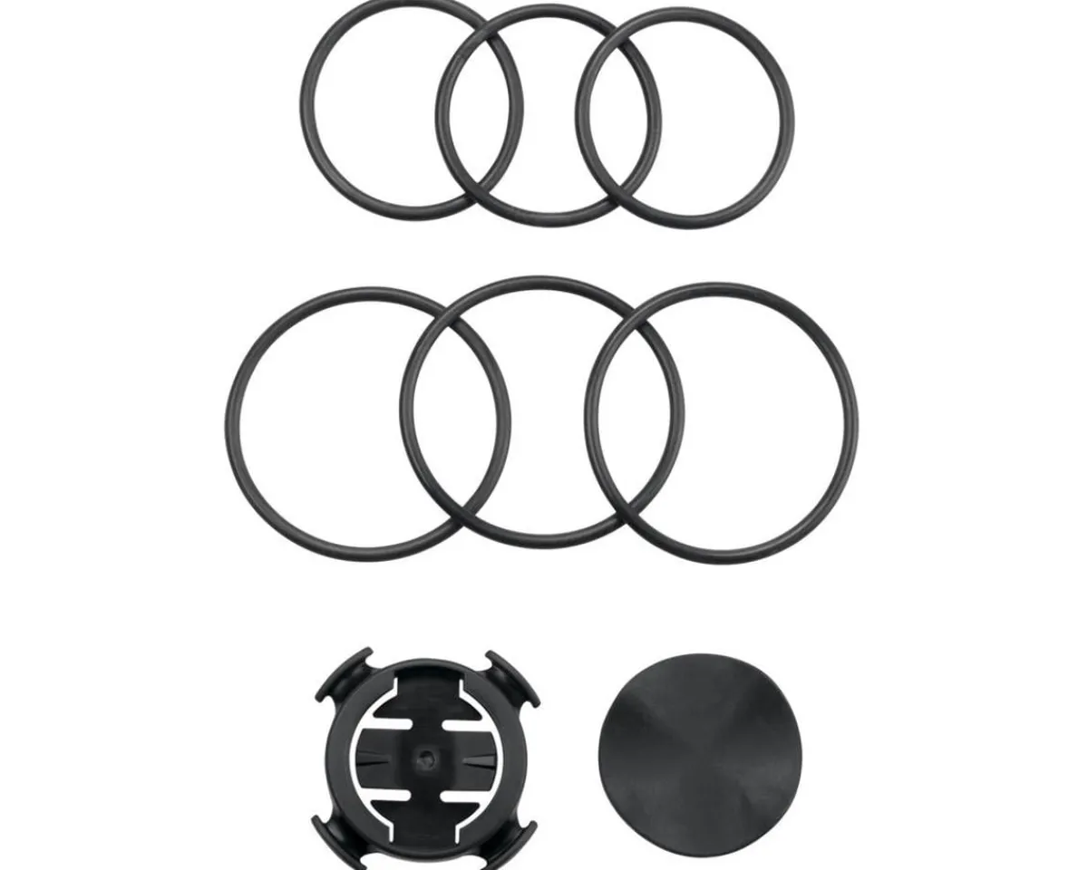 Garmin Bike Computers|Mounts & Handlebar Accessories|Edge Quarter Turn Bike Mount Kit (Black)