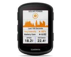 Garmin Bike Computers|Edge 840 Solar GPS Cycling Computer (Black)