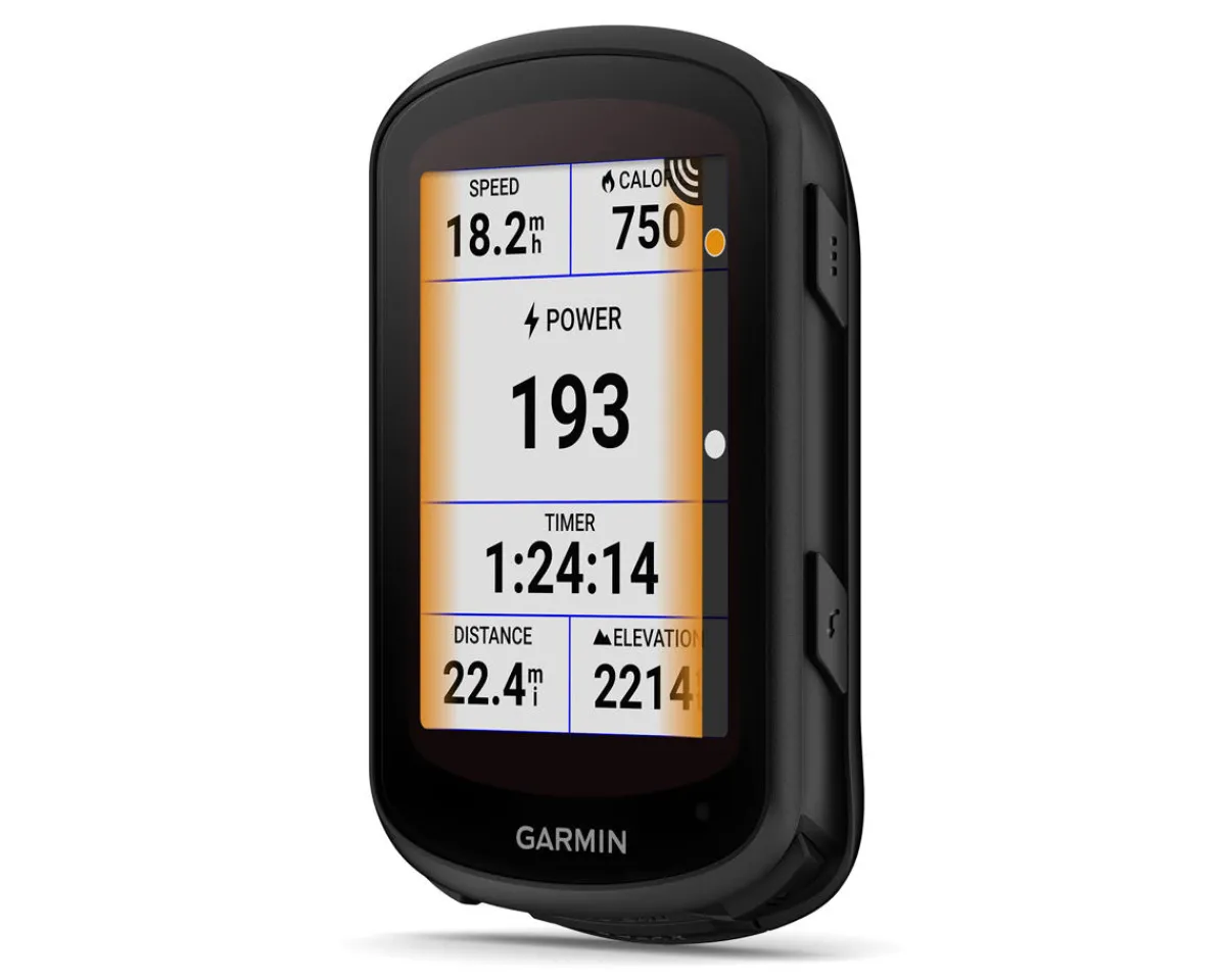 Garmin Bike Computers|Edge 840 Solar GPS Cycling Computer (Black)