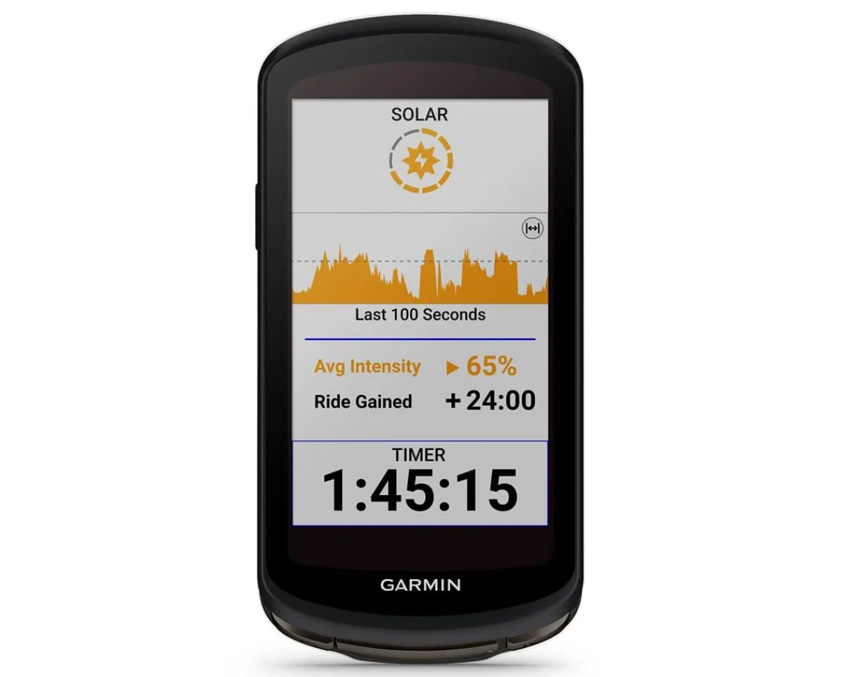 Garmin Bike Computers|Holiday Shopping|Edge 1040 Solar GPS Cycling Computer