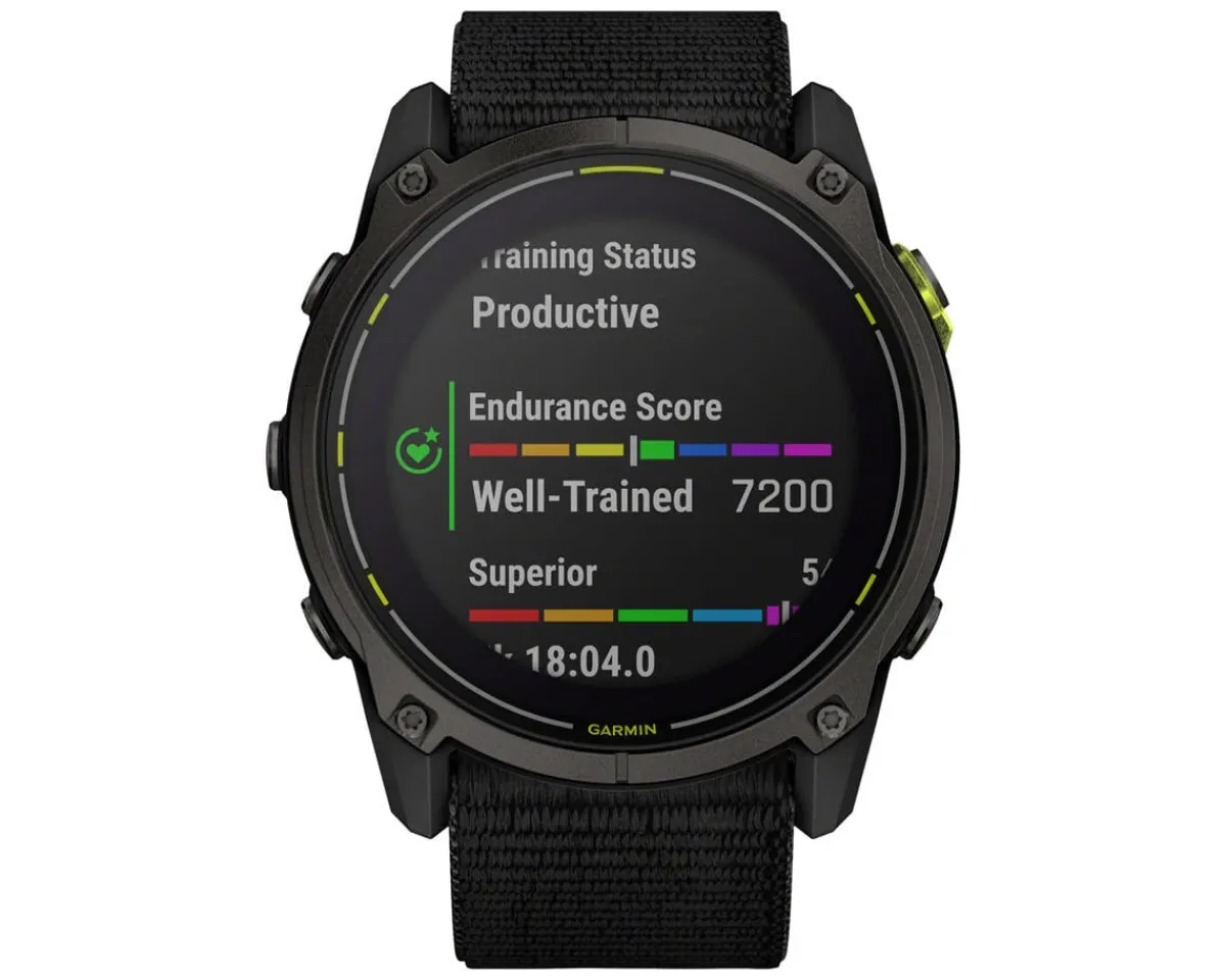 Garmin Watches|Enduro 3 GPS Smartwatch (Black)