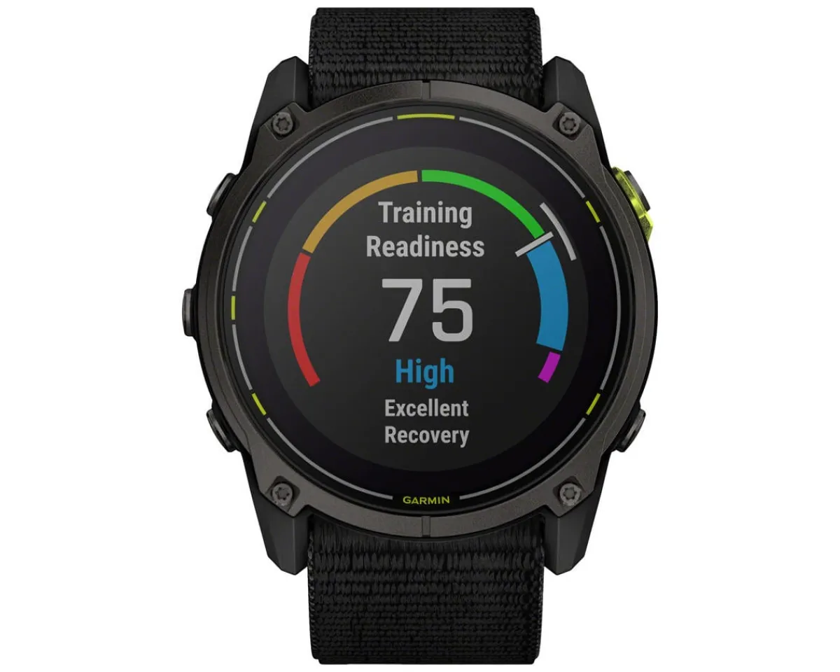 Garmin Watches|Enduro 3 GPS Smartwatch (Black)