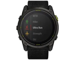 Garmin Watches|Enduro 3 GPS Smartwatch (Black)