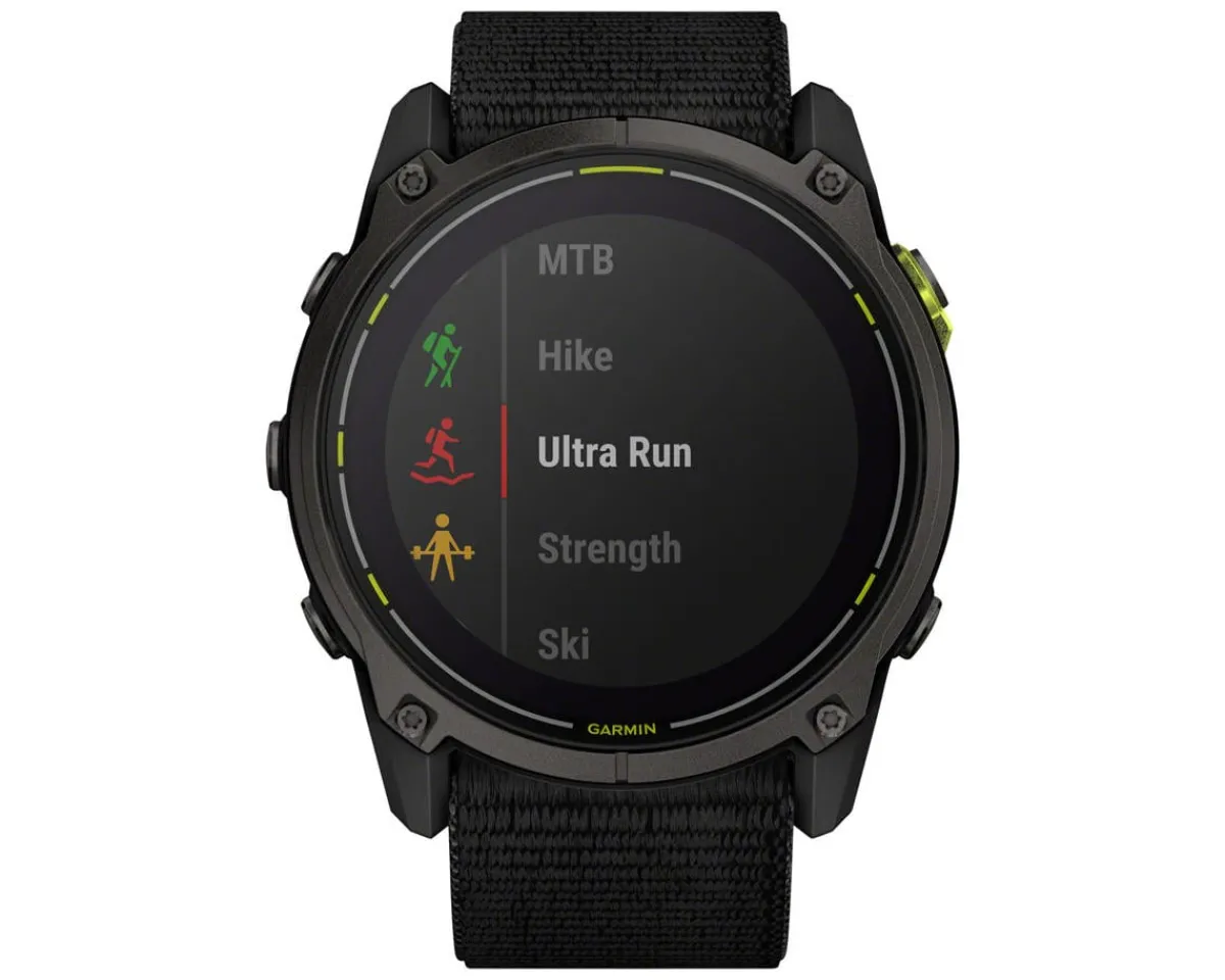 Garmin Watches|Enduro 3 GPS Smartwatch (Black)