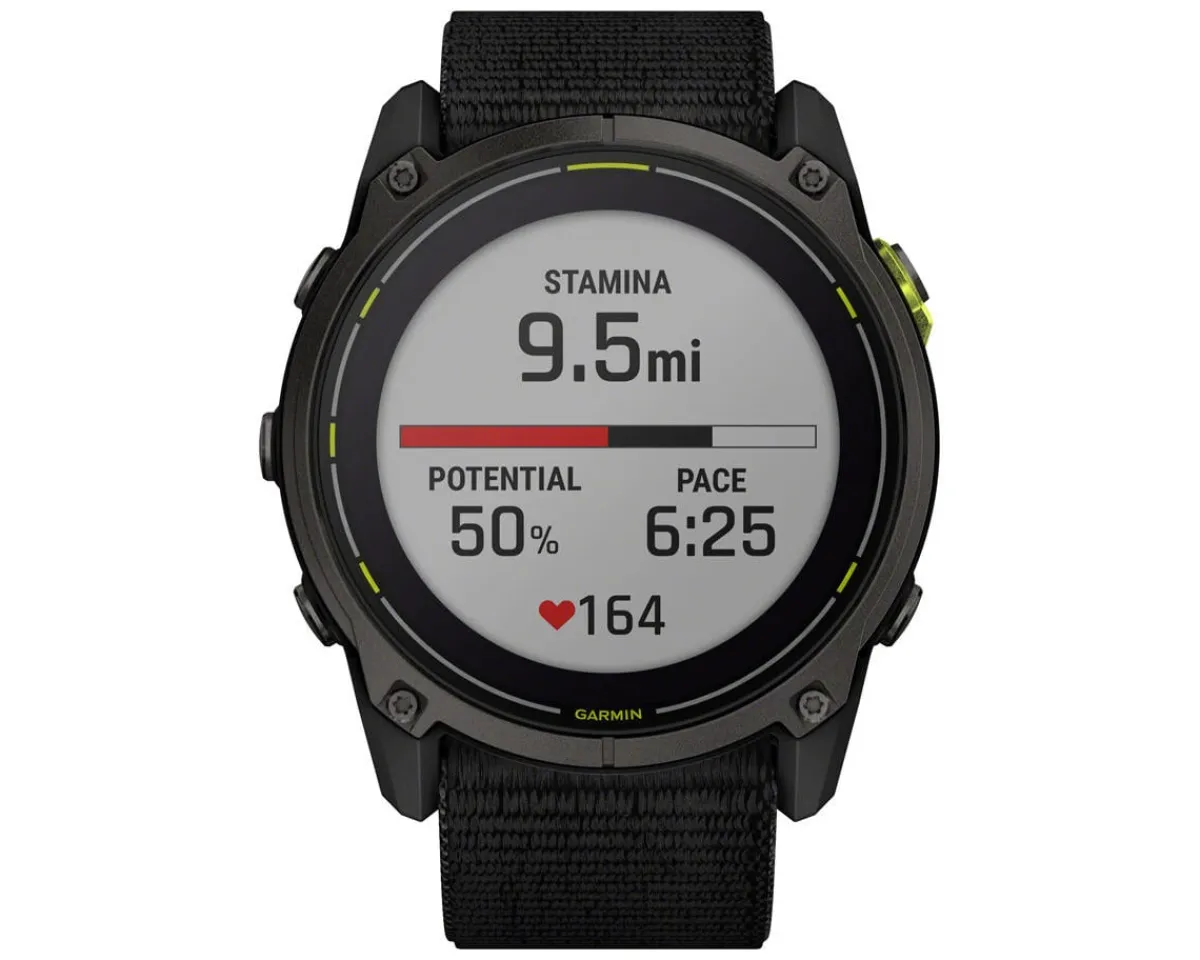 Garmin Watches|Enduro 3 GPS Smartwatch (Black)
