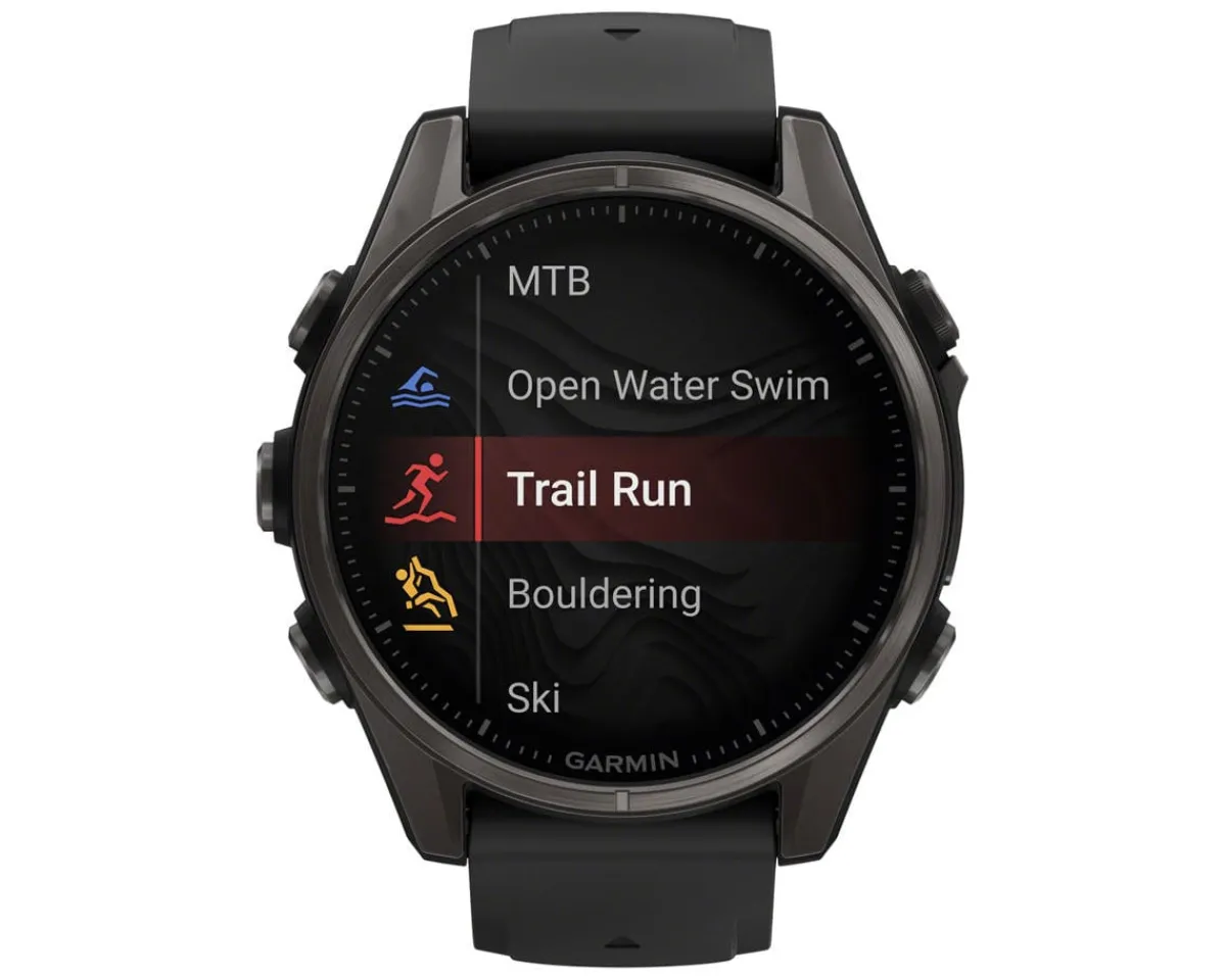 Garmin Watches|fenix 8 AMOLED Sapphire Watch (43mm)