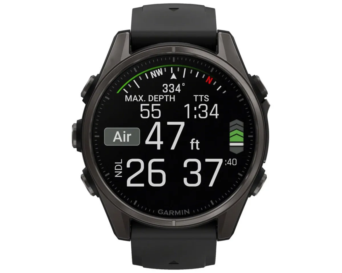 Garmin Watches|fenix 8 AMOLED Sapphire Watch (43mm)