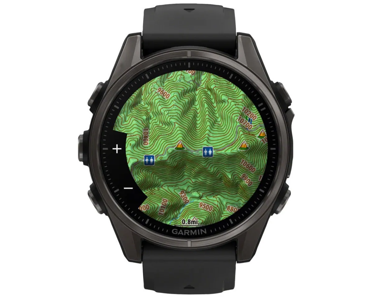 Garmin Watches|fenix 8 AMOLED Sapphire Watch (43mm)