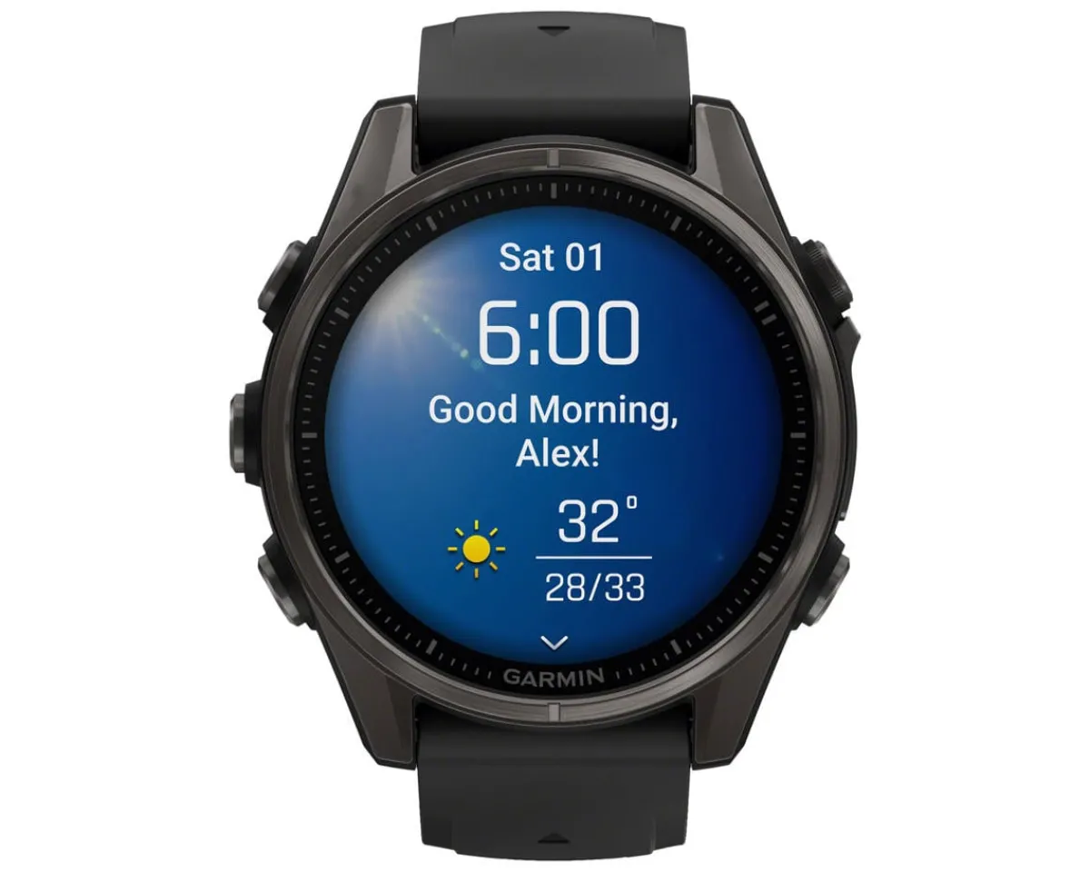 Garmin Watches|fenix 8 AMOLED Sapphire Watch (43mm)